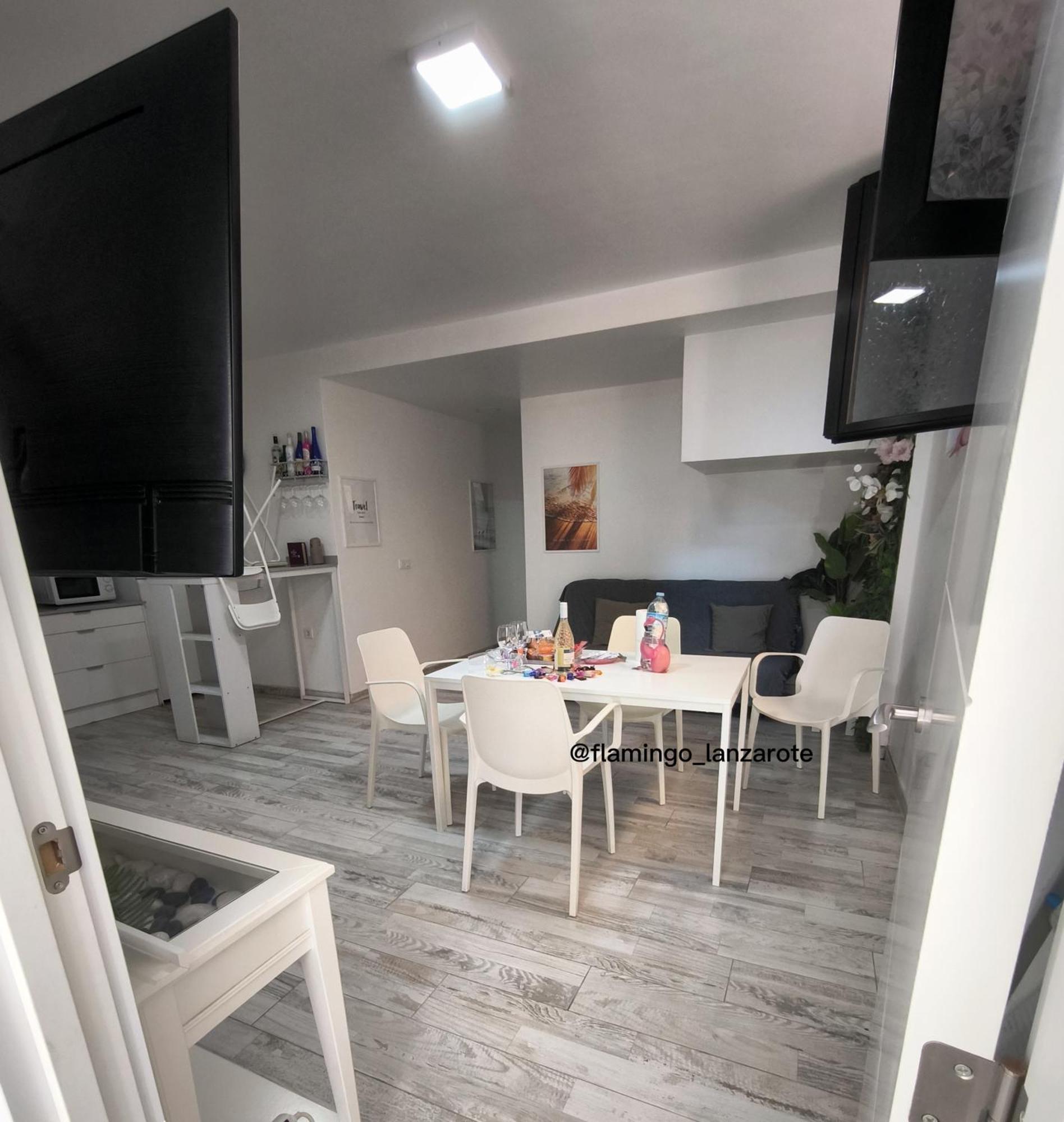 Sweet Apt Charco By Flamingo House Arrecife  Exteriér fotografie